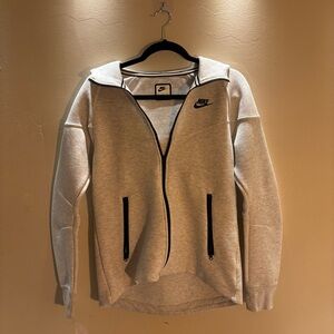 Nike Tech Women’s Full-Zip Sweater with Matching Sweatpants